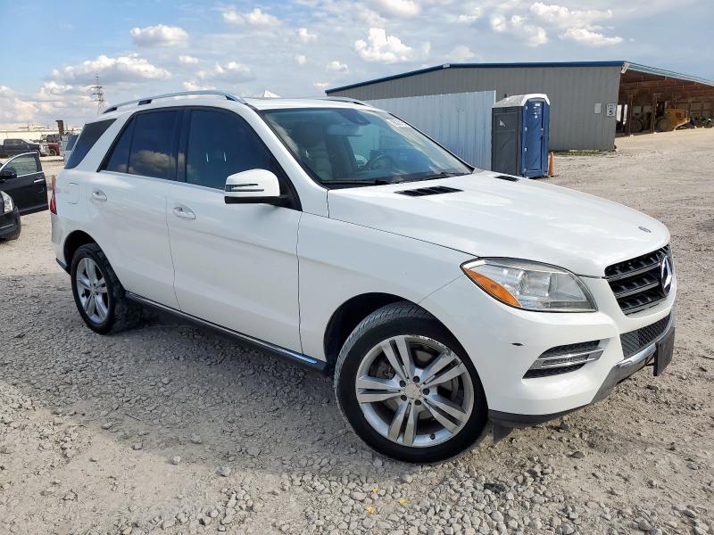Photo 4 from auction – 2015 MERCEDES-BENZ ML 350 with VIN 4JGDA5JB4FA483471