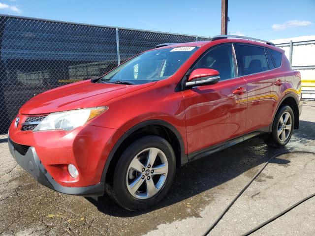 TOYOTA RAV4 XLE 2015 with VIN 2T3RFREVXFW284353 - Photo from auction