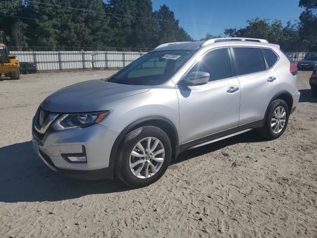 NISSAN ROGUE S 2017 with VIN KNMAT2MT6HP596407 - Photo from auction