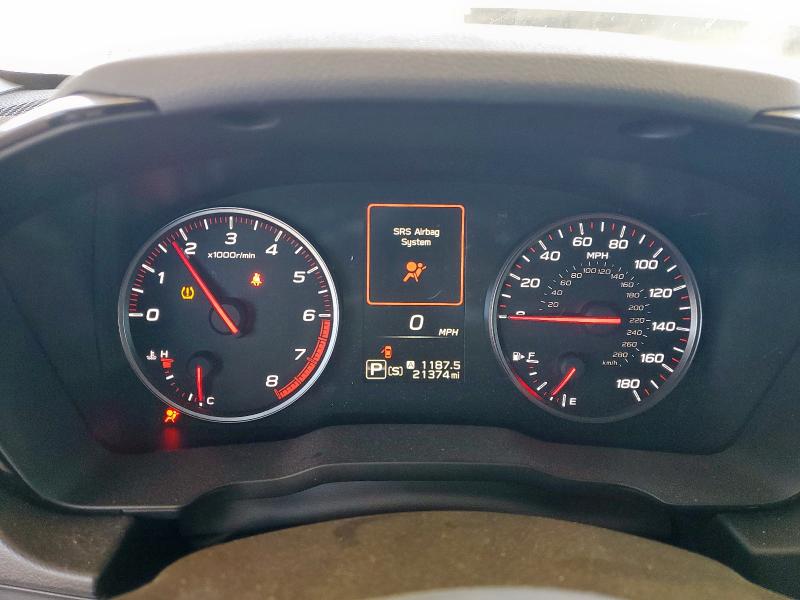 Photo 9 from auction – 2023 SUBARU WRX PREMIU with VIN JF1VBAH64P8815477