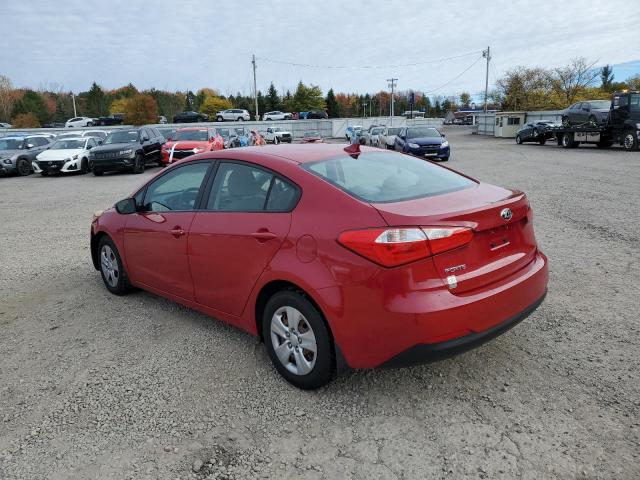 Photo 2 from auction – 2016 KIA FORTE LX with VIN KNAFX4A62G5540993