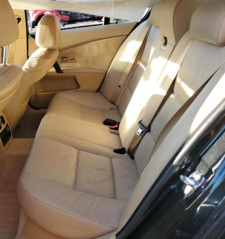 Photo 10 from auction – 2006 BMW 525 I with VIN WBANE53586CK89130