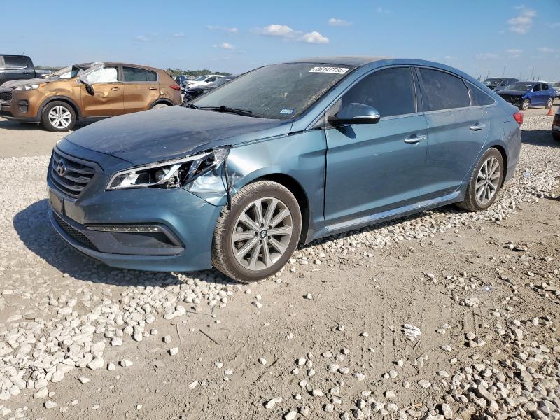 Photo 1 from auction – 2017 HYUNDAI SONATA SPO with VIN 5NPE34AF0HH593221