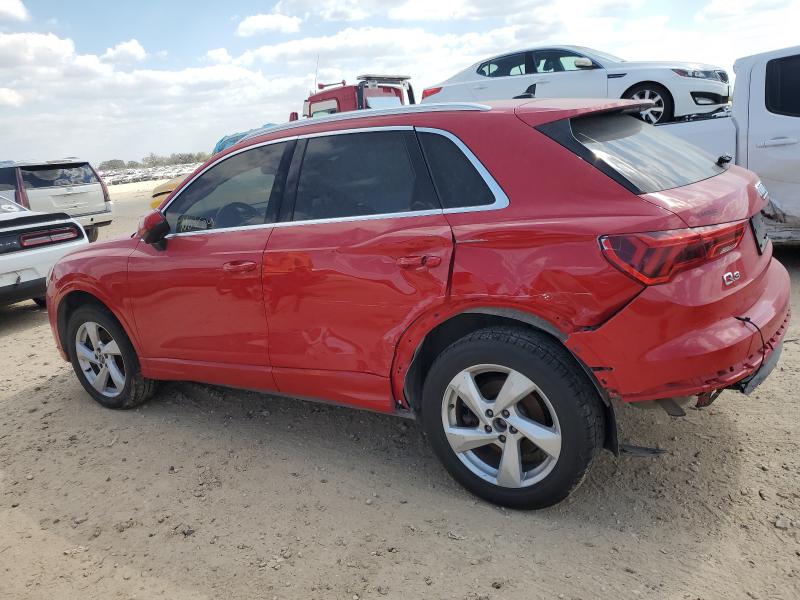 Photo 2 from auction – 2020 AUDI Q3 PREMIUM with VIN WA1AECF33L1022365