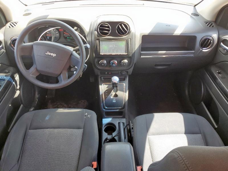 Photo 8 from auction – 2010 JEEP COMPASS SP with VIN 1J4NT4FA0AD659267
