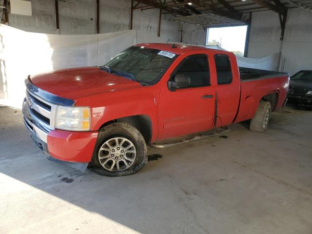 CHEVROLET SILVERADO 2010 with VIN 1GCSKSE31AZ245386 - Photo from auction