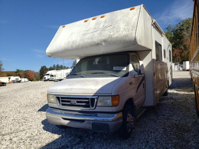 Photo 2 from auction – 2003 FORD E450 with VIN 1FDXE45S73HB00650