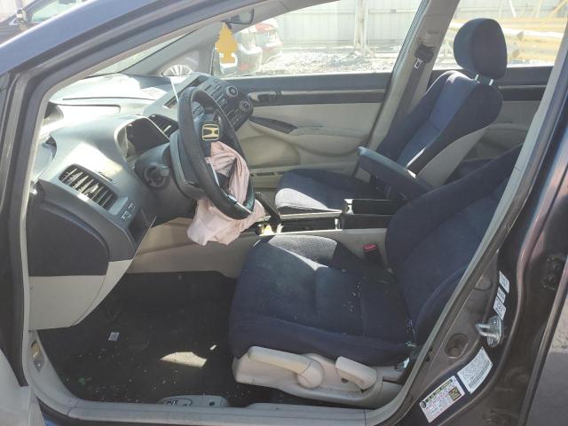 Photo 7 from auction – 2007 HONDA CIVIC HYBR with VIN JHMFA362X7S024966