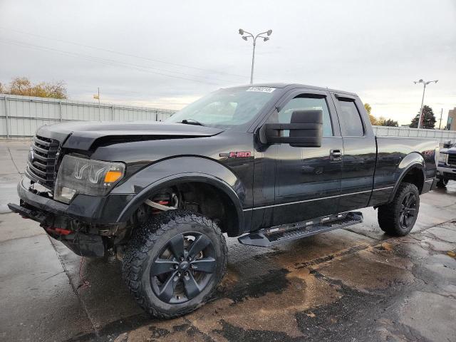FORD F150 SUPER 2012 with VIN 1FTFX1ET7CFC46060 - Photo from auction