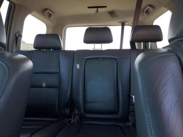 Photo 10 from auction – 2006 HONDA PILOT EX with VIN 5FNYF186X6B022968