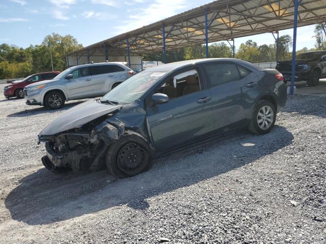 TOYOTA COROLLA L 2015 with VIN 2T1BURHE8FC398347 - Photo from auction
