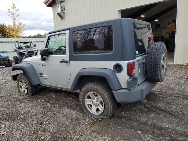 Photo 2 from auction – 2010 JEEP WRANGLER S with VIN 1J4AA2D12AL112258