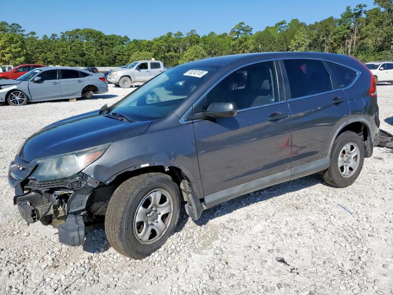 HONDA CR-V LX 2012 with VIN 5J6RM3H34CL021247 - Photo from auction