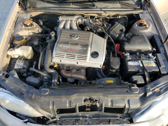 Photo 11 from auction – 2000 LEXUS ES 300 with VIN JT8BF28G2Y5075400