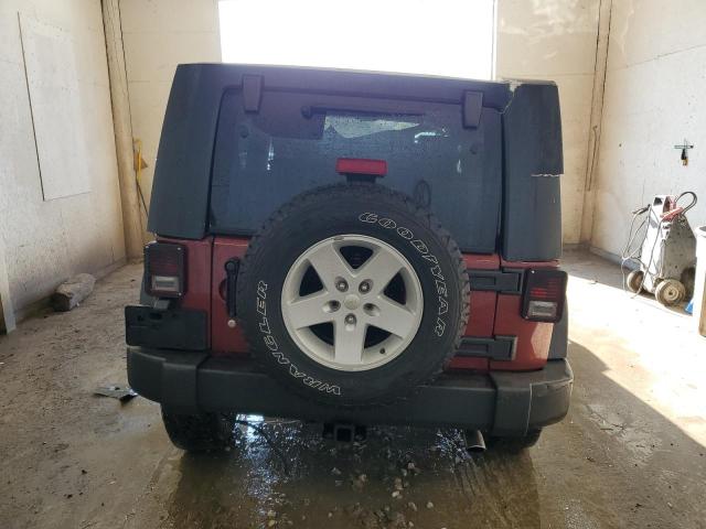 Photo 6 from auction – 2008 JEEP WRANGLER U with VIN 1J8GA39118L631478