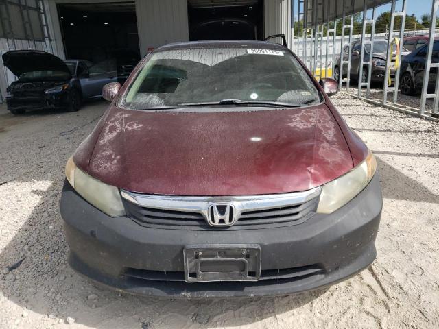 Photo 5 from auction – 2012 HONDA CIVIC LX with VIN 2HGFB2F50CH550805