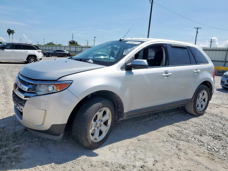 FORD EDGE SEL 2013 with VIN 2FMDK3JC0DBB54858 - Photo from auction