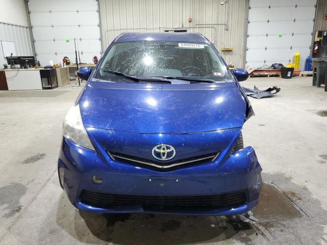 Photo 5 from auction – 2012 TOYOTA PRIUS V with VIN JTDZN3EU9C3176537