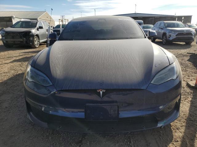 Photo 5 from auction – 2022 TESLA MODEL S with VIN 5YJSA1E57NF491370