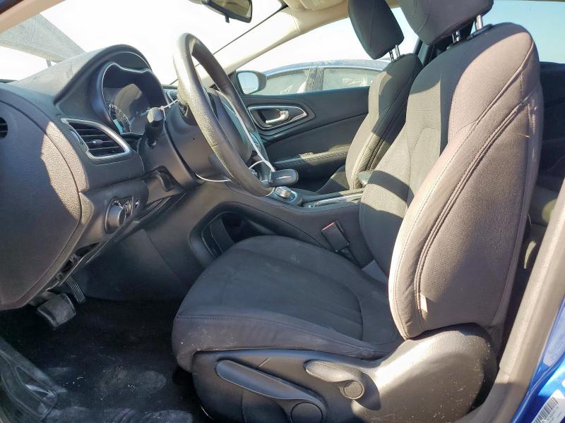 Photo 7 from auction – 2015 CHRYSLER 200 LIMITE with VIN 1C3CCCAB1FN576069