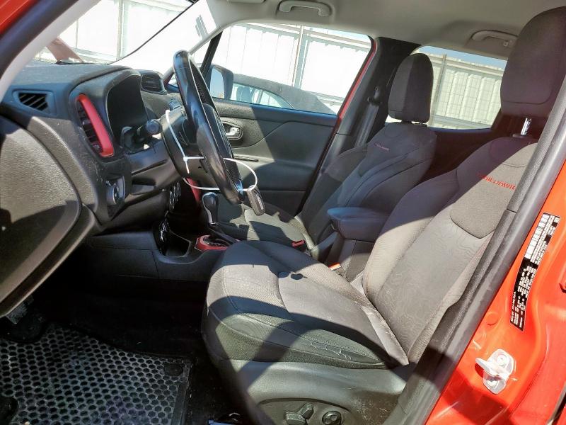 Photo 7 from auction – 2016 JEEP RENEGADE T with VIN ZACCJBCT5GPD68769