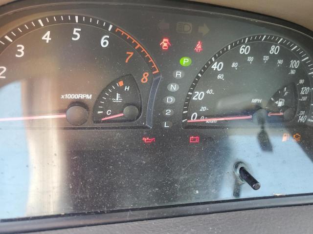 Photo 9 from auction – 2002 TOYOTA CAMRY LE with VIN JTDBE32K820069161