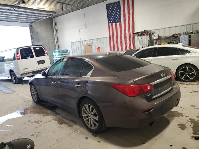 Photo 2 from auction – 2015 INFINITI Q50 BASE with VIN JN1BV7AR5FM390002