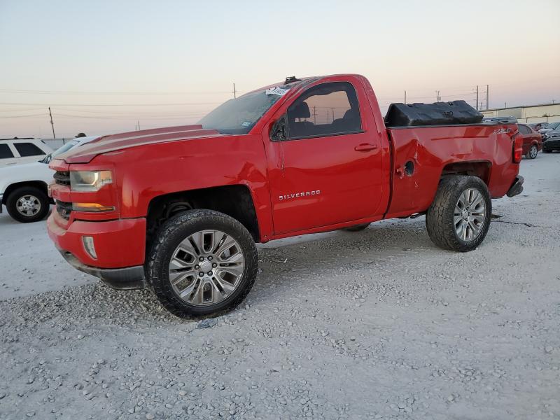 CHEVROLET SILVERADO 2017 with VIN 1GCNKREC1HZ370839 - Photo from auction