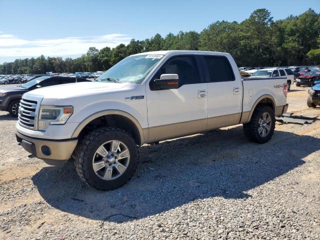 FORD F150 SUPER 2014 with VIN 1FTFW1EF4EKF87701 - Photo from auction