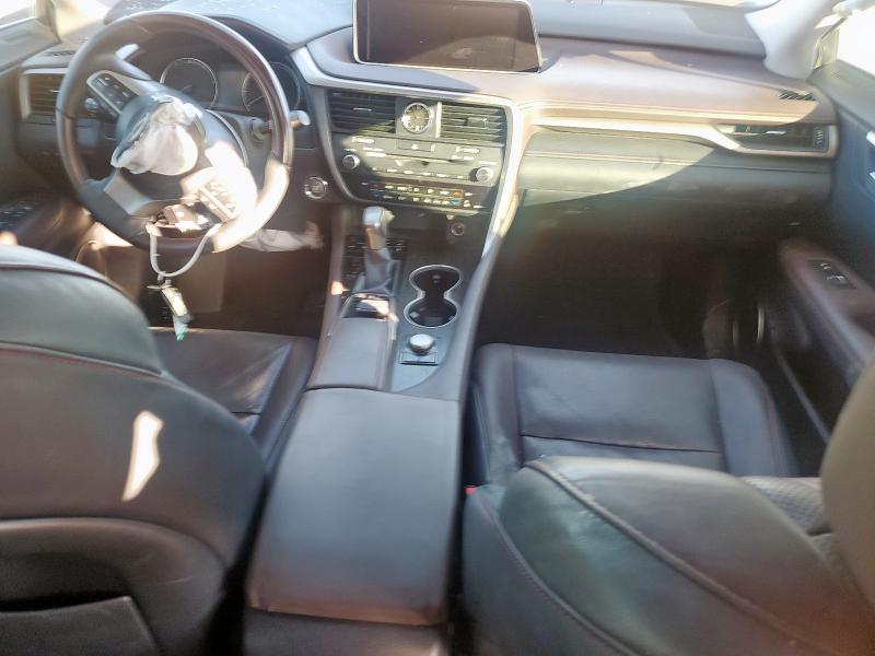 Photo 8 from auction – 2017 LEXUS RX 350 BAS with VIN 2T2ZZMCA3HC053183