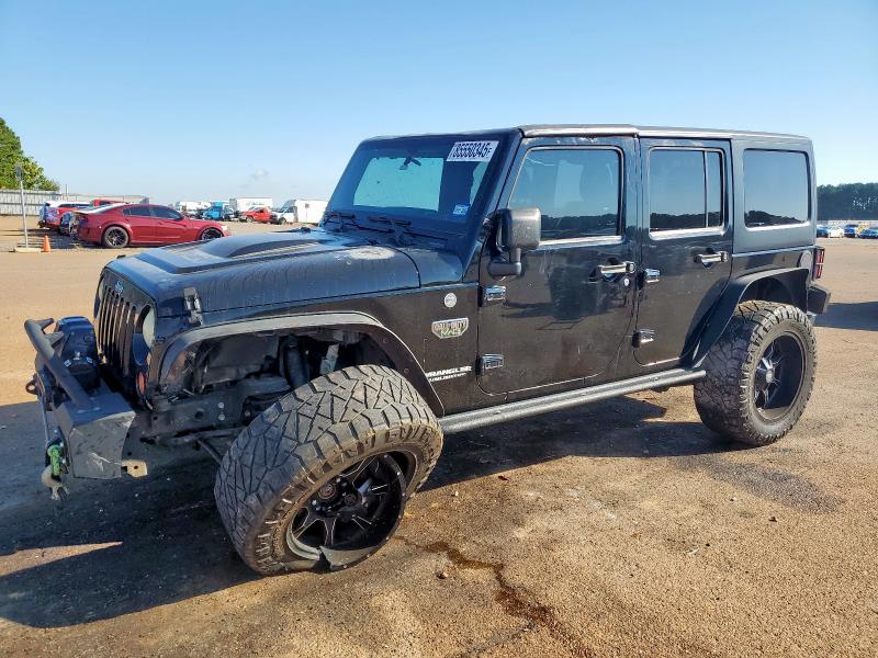 Foto 1 de la subasta – 2012 JEEP WRANGLER U con VIN 1C4BJWFG0CL191676