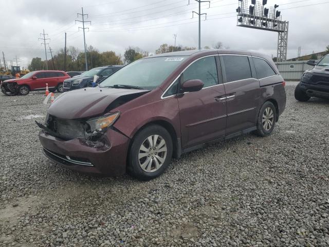 HONDA ODYSSEY EX 2015 with VIN 5FNRL5H46FB014630 - Photo from auction