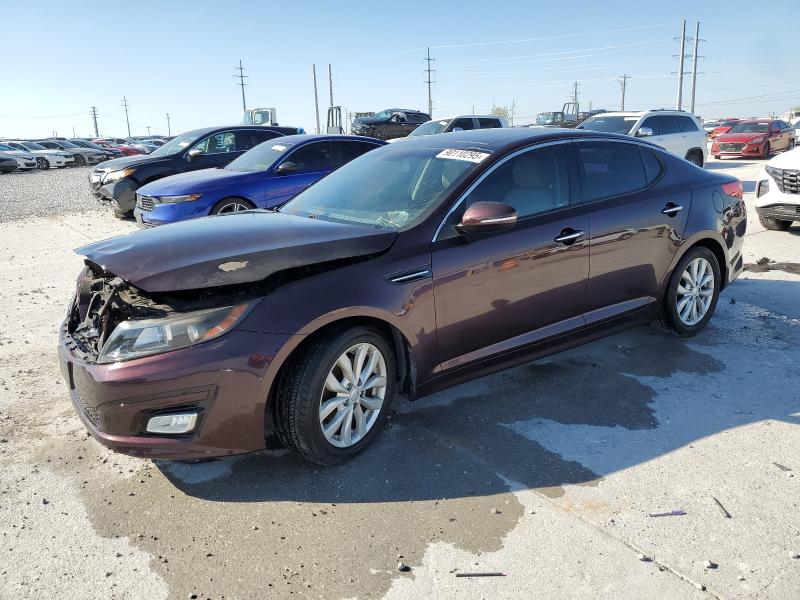 KIA OPTIMA EX 2014 with VIN 5XXGN4A75EG294780 - Photo from auction