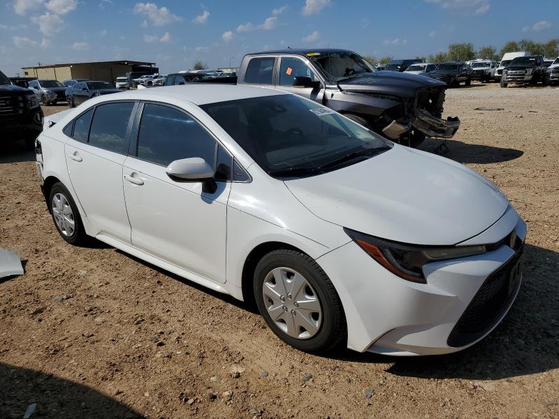 Photo 4 from auction – 2020 TOYOTA COROLLA with VIN JTDDPRAEXLJ014370