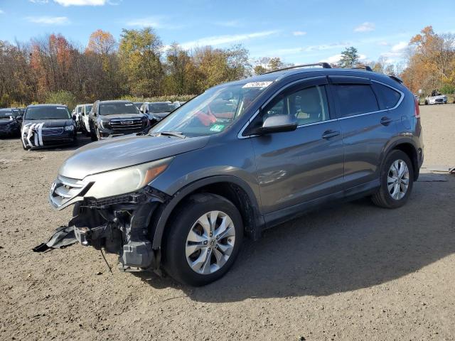 HONDA CR-V EXL 2012 with VIN JHLRM4H79CC017017 - Photo from auction