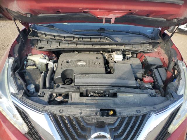 Photo 11 from auction – 2016 NISSAN MURANO S with VIN 5N1AZ2MH5GN164312