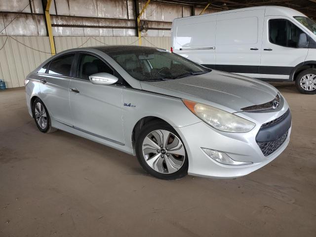 Photo 4 from auction – 2015 HYUNDAI SONATA HYB with VIN KMHEC4A47FA123850