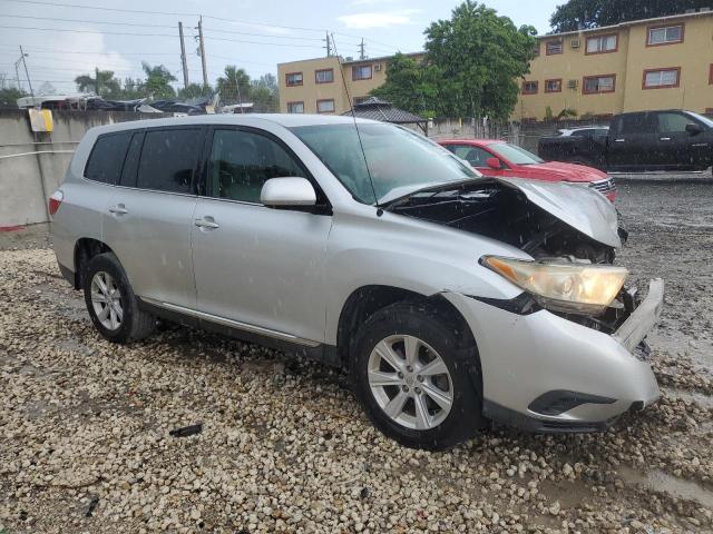 Photo 4 from auction – 2012 TOYOTA HIGHLANDER with VIN 5TDZA3EH1CS019999