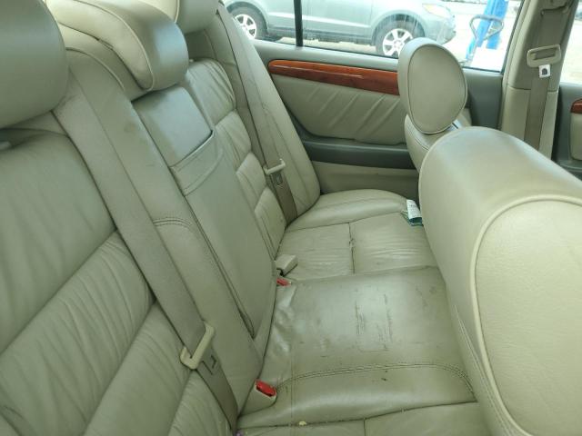 Photo 10 from auction – 2005 LEXUS GS 300 with VIN JT8BD69S250205331
