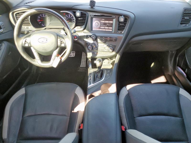 Photo 8 from auction – 2012 KIA OPTIMA SX with VIN 5XXGR4A68CG062747