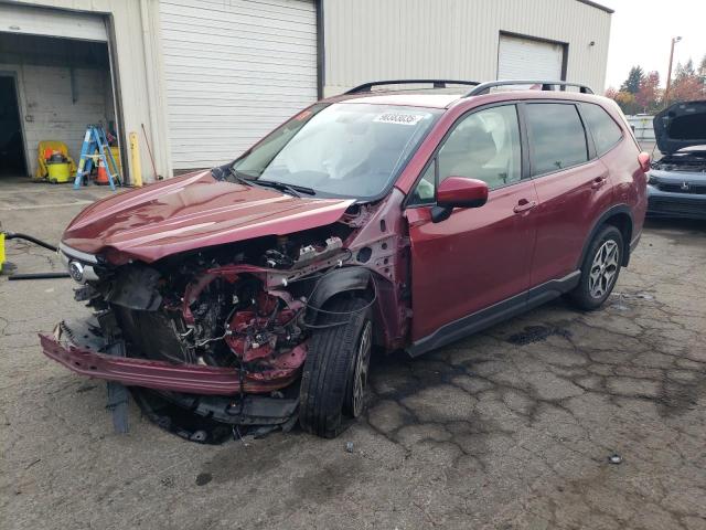 SUBARU FORESTER P 2021 with VIN JF2SKAJC4MH581190 - Photo from auction