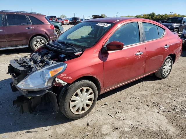 NISSAN VERSA S 2018 with VIN 3N1CN7AP6JK411273 - Photo from auction