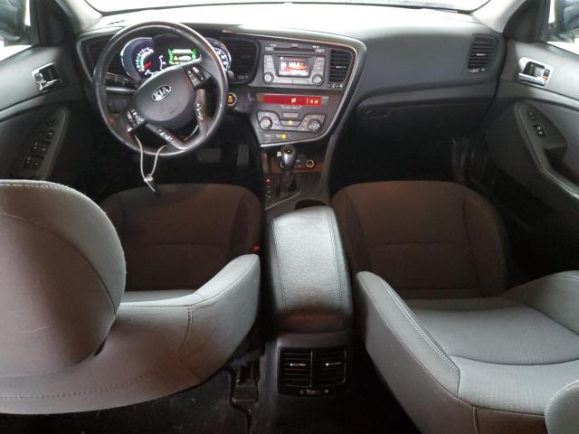 Photo 8 from auction – 2013 KIA OPTIMA HYB with VIN KNAGM4AD4D5041068