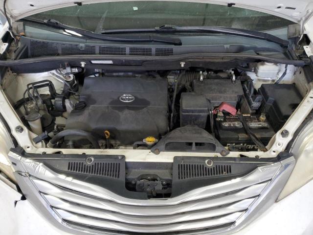 Photo 12 from auction – 2011 TOYOTA SIENNA XLE with VIN 5TDDK3DC9BS024668