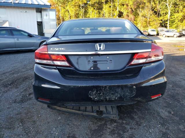 Photo 6 from auction – 2013 HONDA CIVIC LX with VIN 19XFB2F55DE204681