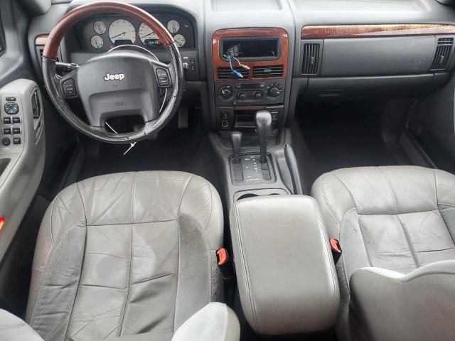 Photo 8 from auction – 2002 JEEP GRAND CHER with VIN 1J8GW68JX2C290531
