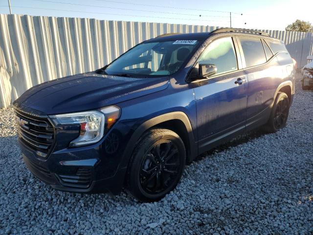 GMC TERRAIN SL 2022 with VIN 3GKALMEV9NL304448 - Photo from auction