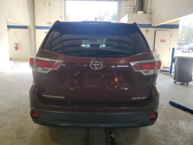 Zdjęcie 6 z aukcji – 2016 TOYOTA HIGHLANDER z VIN 5TDJKRFH8GS263988