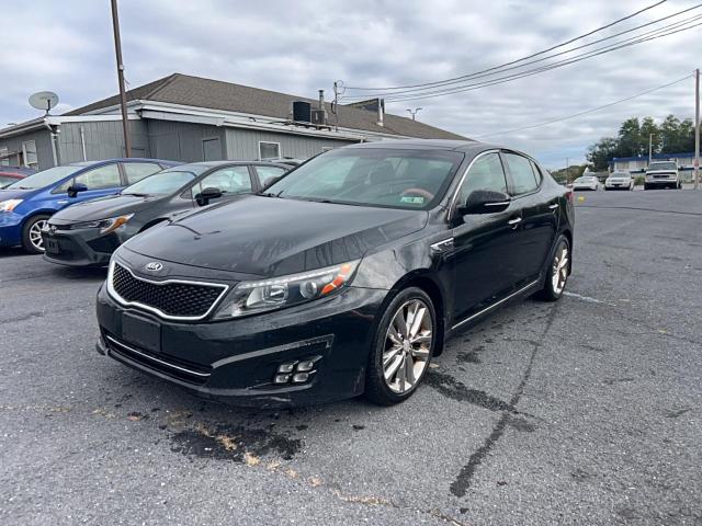 Photo 2 from auction – 2014 KIA OPTIMA SX with VIN 5XXGR4A65EG304008