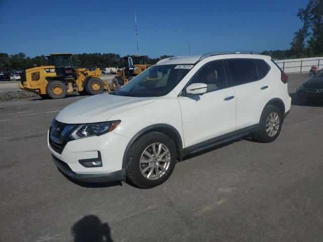 NISSAN ROGUE S 2017 with VIN KNMAT2MT9HP554118 - Photo from auction